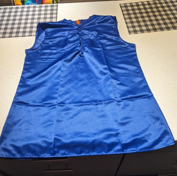 Men XL blue tunic (heavily modified) - Picture 2 of 3